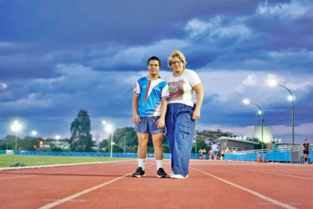 Franco, el chico que ama correr y no conoce límites imagen-22