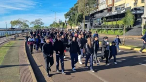 Solidaridad en marcha: el Instituto Pedro Goyena palpita su caminata anual imagen-1