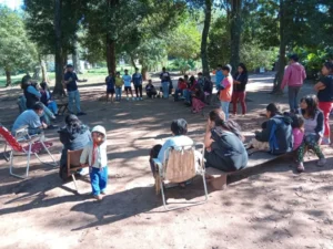Impulsan espacios de escucha y prevención en la comunidad Mbocayaty imagen-1