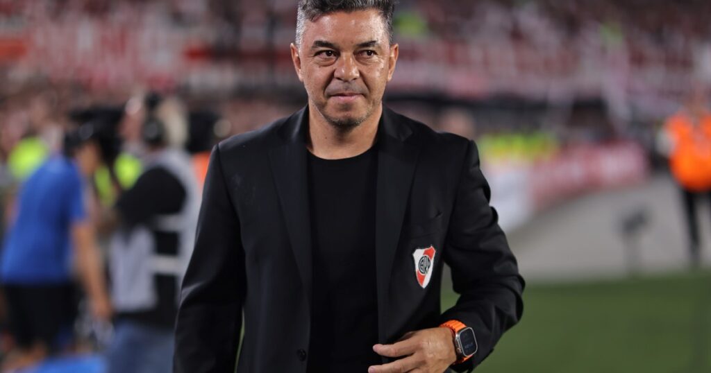 Gallardo, tras la goleada: "Que haya sintonía con el público es maravilloso" imagen-37