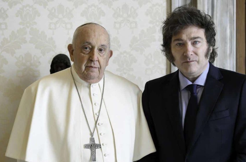 Javier Milei y el Papa Francisco lideran la imagen pública en Argentina, según una encuesta de Giacobbe imagen-67