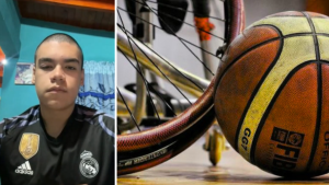 El misionero Patricio Núñez fue convocado para el seleccionado argentino de básquet adaptado: “Probé, me gustó mucho, y ahí seguí” imagen-7