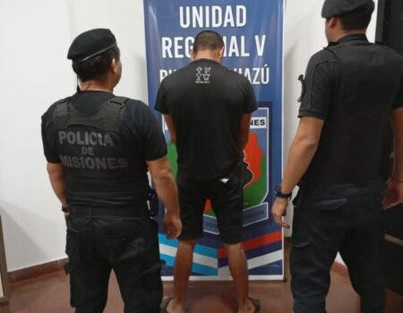 Capturan en Iguazú a “Machete” cuando intentaba reingresar desde Brasil para retener a sus hijos imagen-18