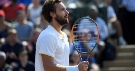La historia de Gulbis, el talento letón que nació en una familia millonaria, compartió academia con Djokovic y dejó su huella imagen-14