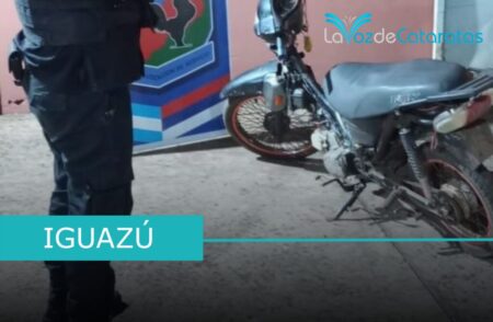 La policía recuperó una motocicleta robada hace cinco años imagen-15