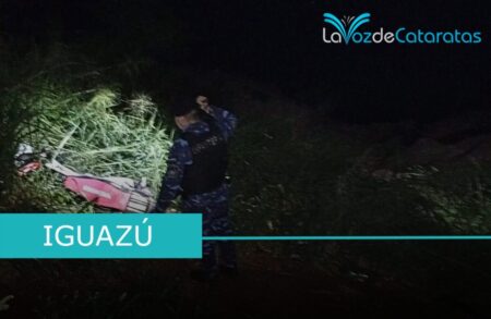 Operativo cerrojo: policías recuperaron motocicleta robada, y frustran fuga hacia Brasil imagen-98