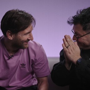 El famoso actor que le puso la voz a la campaña solidaria de Lionel Messi imagen-1