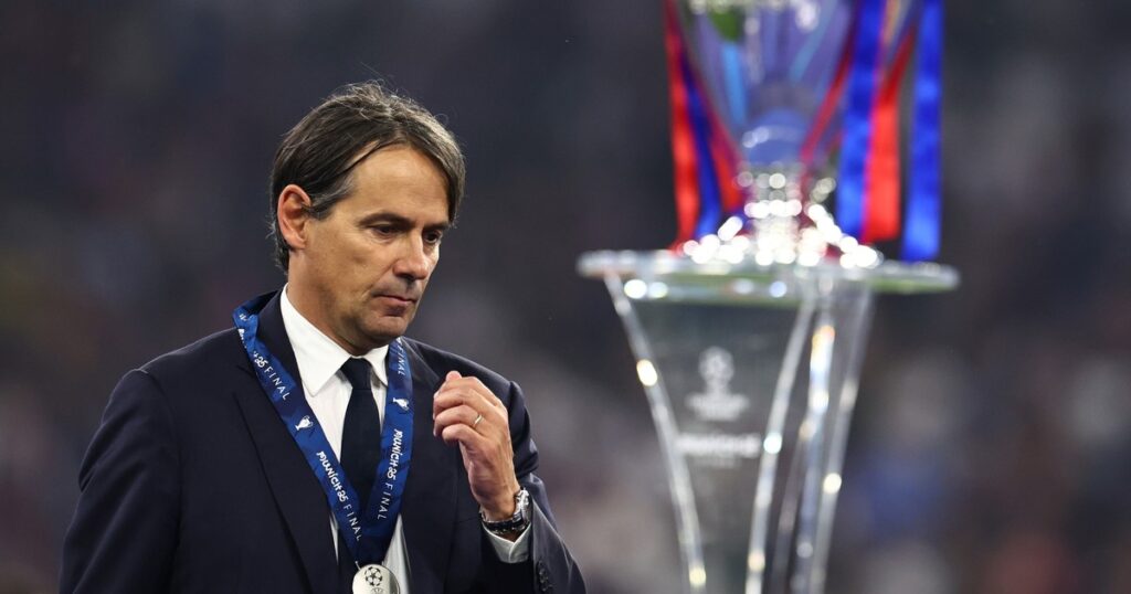 Inzaghi tras la derrota en la final de Champions: "No parecía mi Inter, pero estoy orgulloso" imagen-46