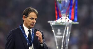 Inzaghi tras la derrota en la final de Champions: "No parecía mi Inter, pero estoy orgulloso" imagen-2