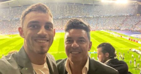 La revelación futbolera del hijo de Gallardo sobre la relación con su padre: "Siempre fue así..." imagen-16