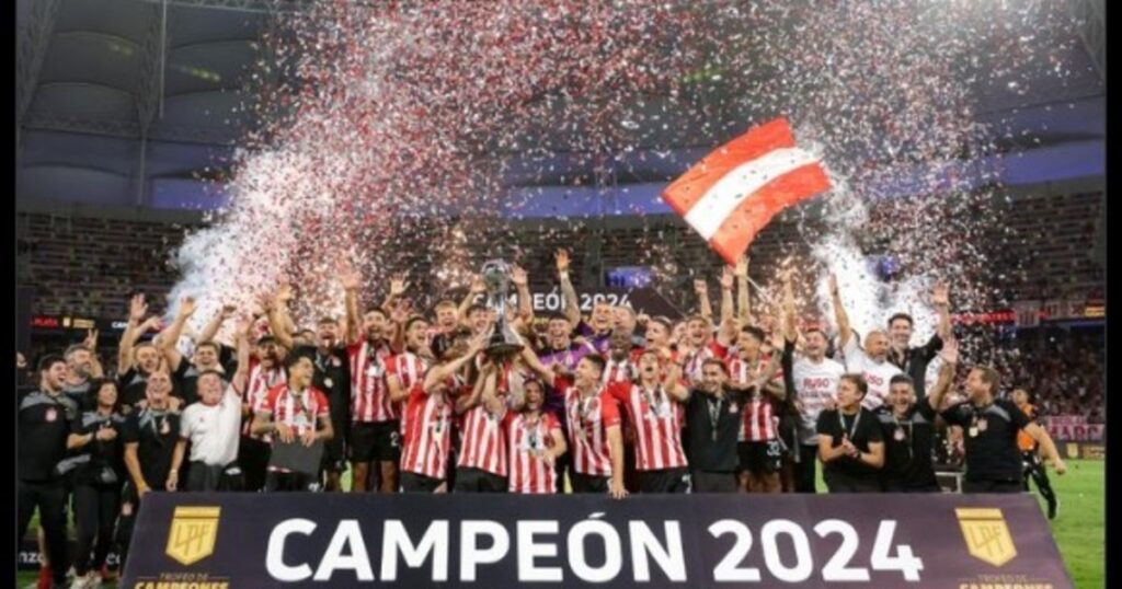 El divertido posteo de Estudiantes tras la elección del nuevo Papa imagen-41