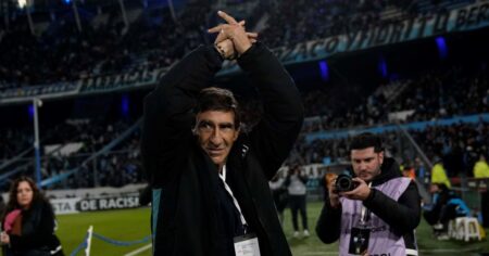 Qué dijo Gustavo Costas tras la clasificación de Racing a los octavos de la Copa Libertadores imagen-77