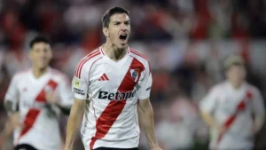 Con contundencia y amplia superioridad, River ganó y se metió en cuartos: reviví lo mejor - TyC Sports imagen-2