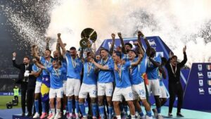 Napoli se consagró campeón en la liga italiana imagen-1
