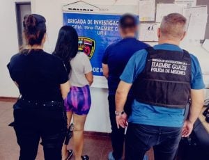 Detienen a una pareja que operaba narcokiosco en Posadas: decomisan cocaína y objetos robados imagen-8