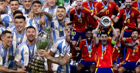 Hubo una primera reunión para organizar la Finalissima que deben jugar la Selección Argentina y España imagen-21