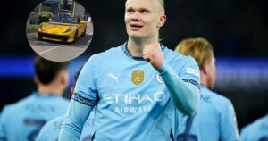 Uno más para la colección: Erling Haaland y su nueva Ferrari amarilla imagen-1