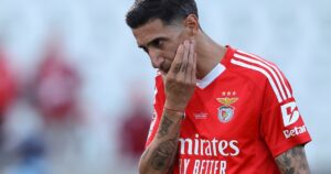 Las lágrimas de Ángel Di María tras perder la final de la Copa de Portugal con el Benfica imagen-1
