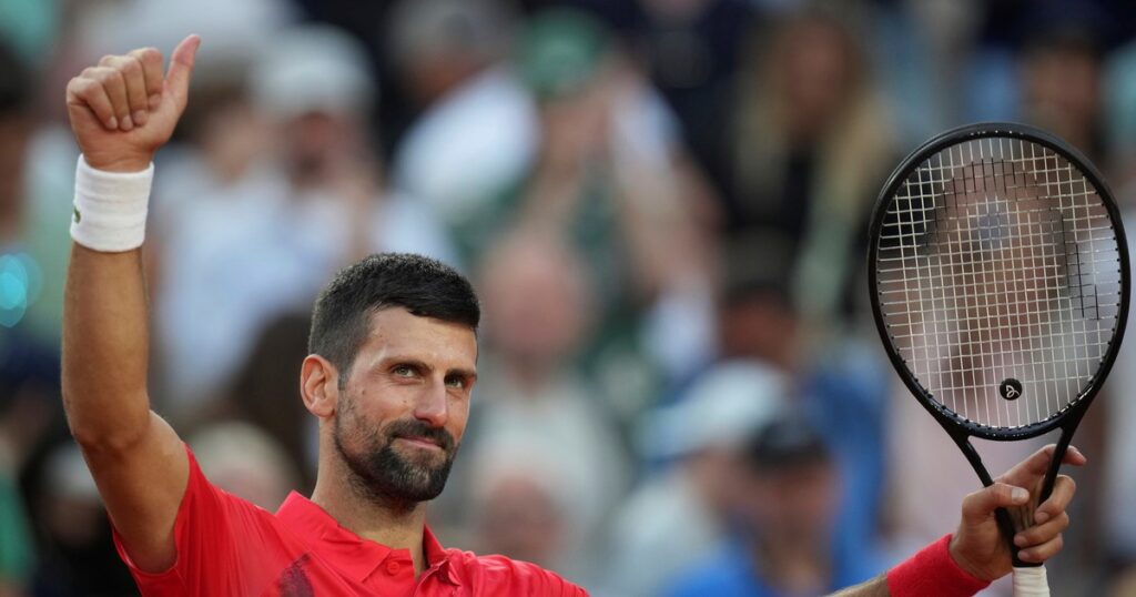 Roland Garros: ganó Djokovic, se retiró una figura y un brasileño sigue dando de qué hablar imagen-45