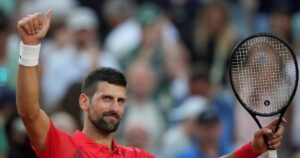 Roland Garros: ganó Djokovic, se retiró una figura y un brasileño sigue dando de qué hablar imagen-3