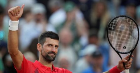 Roland Garros: ganó Djokovic, se retiró una figura y un brasileño sigue dando de qué hablar imagen-21