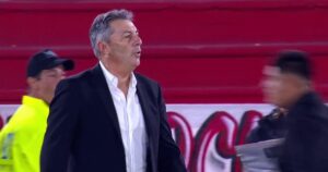 La bronca de Frank Darío Kudelka luego del penal que le cobraron a Barracas Central imagen-2