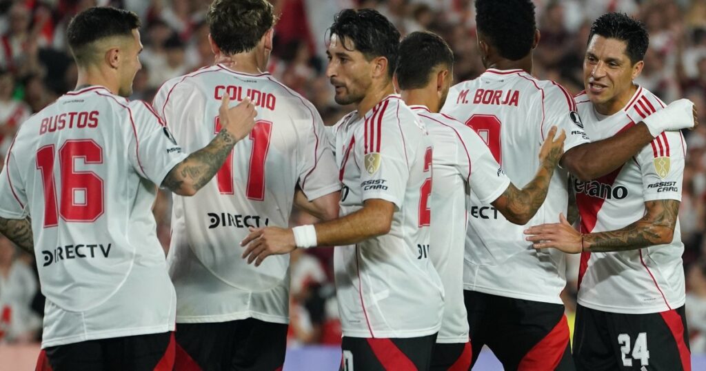River, el único equipo argentino que logró una importante marca en la fase de grupos de la Libertadores imagen-5
