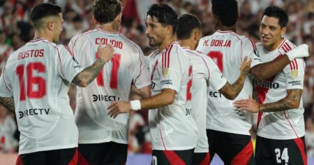 River, el único equipo argentino que logró una importante marca en la fase de grupos de la Libertadores imagen-13