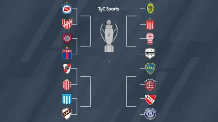 Cuartos de final Apertura 2025: cuándo se juegan, posiciones y clasificados - TyC Sports imagen-8
