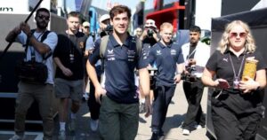 Franco Colapinto se robó todas las miradas en Imola antes de volver a competir en la Fórmula 1 con Alpine imagen-1