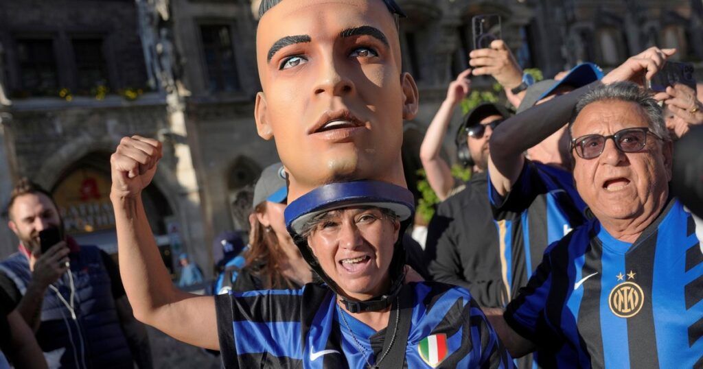 Lautaro va por el oro en el Inter imagen-41