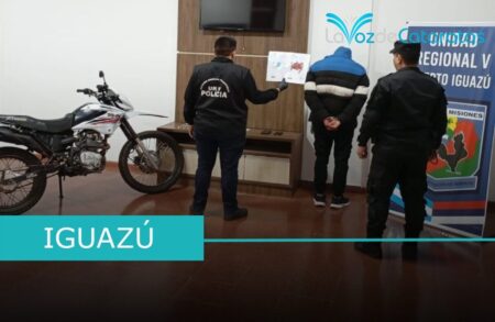 Detuvieron a un «moto dealer»con cocaína, marihuana y posible «cocaína rosa» imagen-124