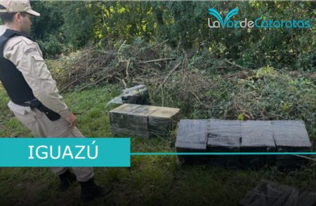 Prefectura secuestró más de 78 kilos de marihuana en la costa de Iguazú, valuada en 211 millones de pesos imagen-12