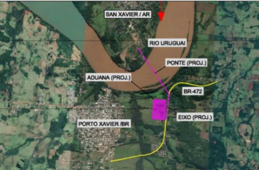 El puente internacional entre Porto Xavier y San Javier avanza hacia la firma del contrato imagen-67