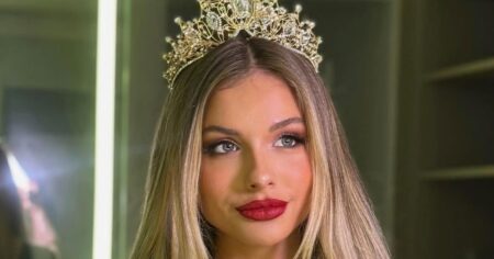 Una famosa cantante, una actriz y una campeona deportiva: quiénes son las modelos destacadas de Miss Universo Argentina 2025 imagen-9
