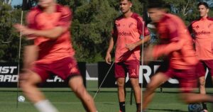 Qué dicen en River sobre la recuperación del Pity Martínez imagen-2