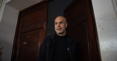 Horacio Rodríguez Larreta festejó pese a no alcanzar el 10% en las elecciones en CABA: "¡Volvimos!" imagen-16