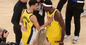 Playoffs NBA: segundo batacazo de Indiana en Nueva York para poner 2-0 la final del Este imagen-2