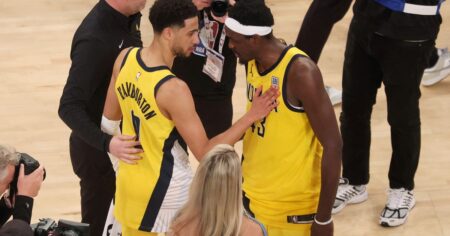 Playoffs NBA: segundo batacazo de Indiana en Nueva York para poner 2-0 la final del Este imagen-16