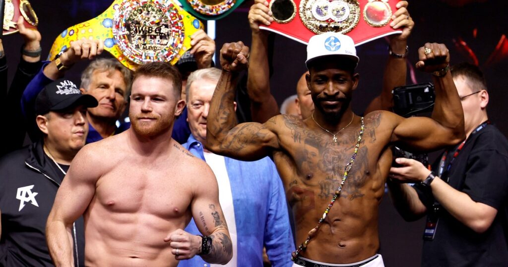 A las 6 de la mañana y en Riad: Saúl Canelo Álvarez pone a prueba su vigencia ante William Scull, un rival "indomable" con DNI argentino imagen-97