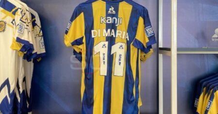 Rosario Central se prepara para la venta masiva de camisetas de Ángel Di María: a qué precio estarán y cuándo saldrán imagen-6