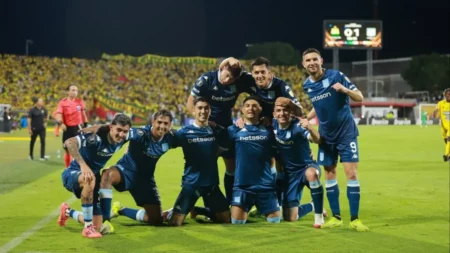 Atlético Bucaramanga vs. Racing, por Copa Libertadores: reviví lo mejor - TyC Sports imagen-8