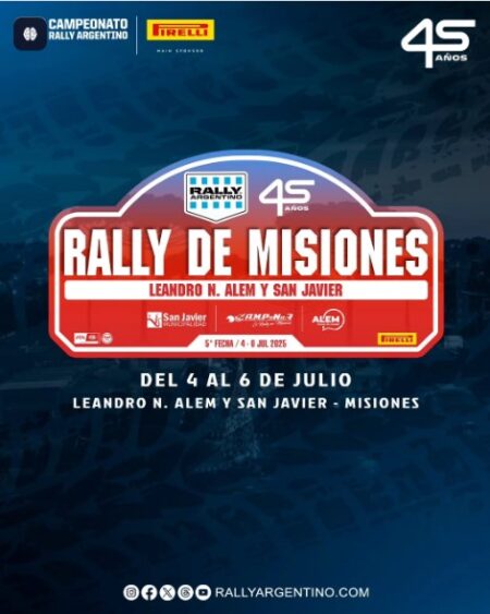 Presentan oficialmente la Placa de la 5ta Fecha del Rally Argentino en Alem-San Javier imagen-67