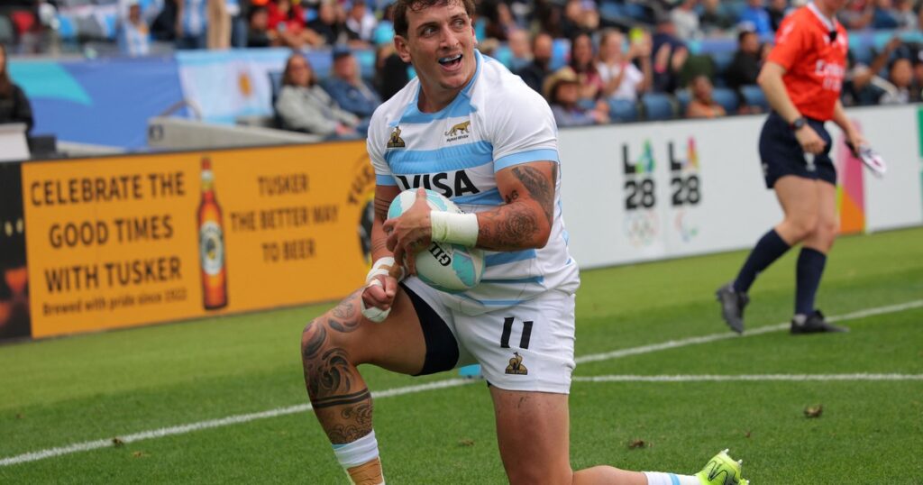 Los Pumas 7s juegan por el Seven de Los Ángeles, por la Gran Final del SVNS: minuto a minuto, EN VIVO imagen-97