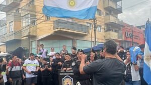 Efecto Amarilla: los policías no podrán votar el 8 de junio imagen-1