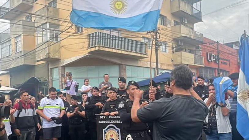 Efecto Amarilla: los policías no podrán votar el 8 de junio imagen-5