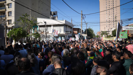 La militancia copó la legislatura para respaldar a los candidatos del Frente Renovador Neo imagen-6