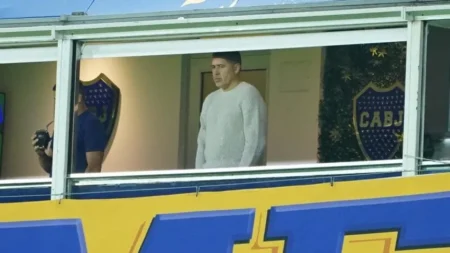 La inédita reacción de Riquelme en los penales de Boca y la súplica a Marchesín que no se vio - TyC Sports imagen-6