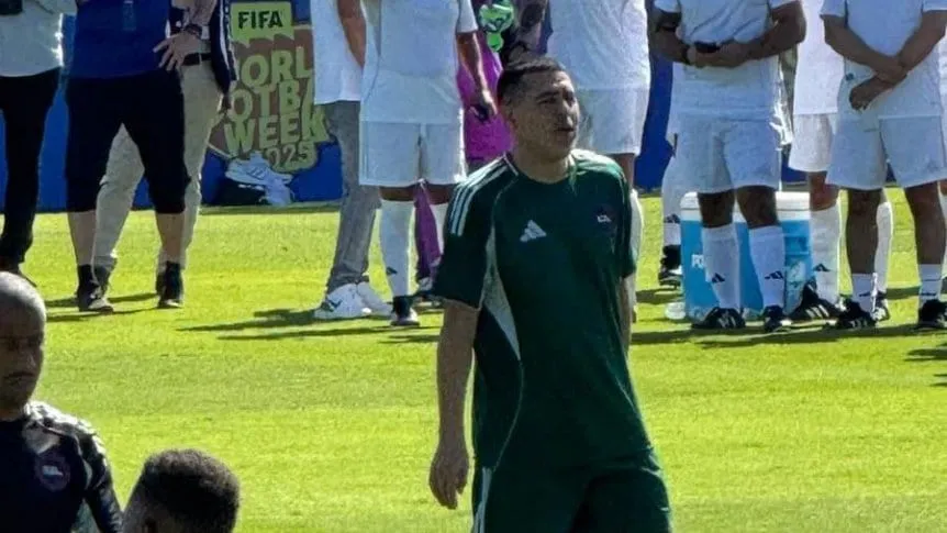 Riquelme viajó a Paraguay y le dejó un mensaje al hincha de Boca: "Que no se dejen..." - TyC Sports imagen-35
