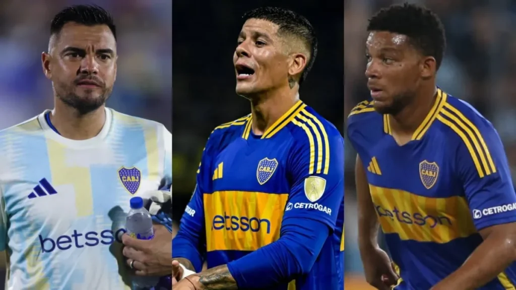 Boca prepara la escoba: qué harán con los que vencen contrato en diciembre - TyC Sports imagen-5